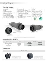 UTS MPO Multiways Fiber Optic Connector - 3