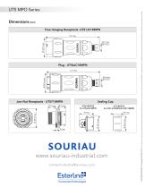 UTS MPO Multiways Fiber Optic Connector - 4