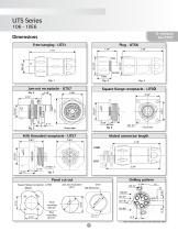 UTS Threaded Receptacles catalog US version - 13