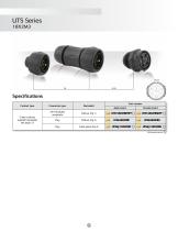 UTS Threaded Receptacles catalog US version - 20