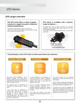 UTS Threaded Receptacles catalog US version - 2