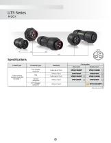 UTS Threaded Receptacles catalog US version - 4