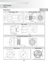 UTS Threaded Receptacles catalog US version - 5