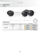 UTS Threaded Receptacles catalog US version - 8