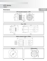 UTS Threaded Receptacles catalog US version - 9