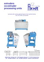 extrusion lines / extruders / downstream equipment-10