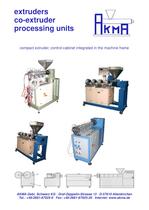 extrusion lines / extruders / downstream equipment-11