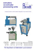 extrusion lines / extruders / downstream equipment-12