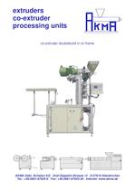extrusion lines / extruders / downstream equipment-13
