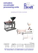 extrusion lines / extruders / downstream equipment-14