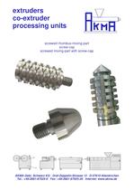 extrusion lines / extruders / downstream equipment-15