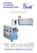 extrusion lines / extruders / downstream equipment-16