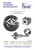 extrusion lines / extruders / downstream equipment-17