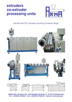 extrusion lines / extruders / downstream equipment-18