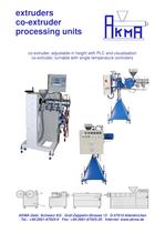 extrusion lines / extruders / downstream equipment-19