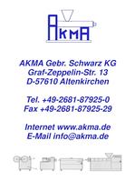 extrusion lines / extruders / downstream equipment-3