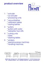 extrusion lines / extruders / downstream equipment-5