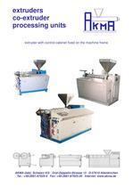 extrusion lines / extruders / downstream equipment-8
