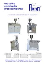 extrusion lines / extruders / downstream equipment-9