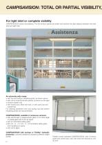 INDUSTRIAL DOORS - FIRE RETARDANT DOORS - GENERAL CATALOGUE - 10