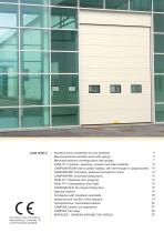 INDUSTRIAL DOORS - FIRE RETARDANT DOORS - GENERAL CATALOGUE - 3