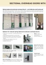 INDUSTRIAL DOORS - FIRE RETARDANT DOORS - GENERAL CATALOGUE - 6