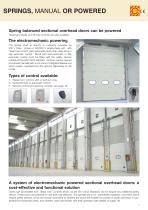 INDUSTRIAL DOORS - FIRE RETARDANT DOORS - GENERAL CATALOGUE - 7