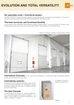 INDUSTRIAL DOORS - FIRE RETARDANT DOORS - GENERAL CATALOGUE - 9