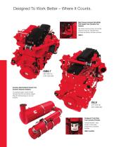2013 Engines And Commercial Mobile Generators For Fire And Emergency Applications Brochure F-2102-4