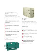 2013 Engines And Commercial Mobile Generators For Fire And Emergency Applications Brochure F-2102-7
