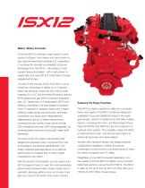 2013 ISX12 For Vocational And Day Cab Truck Applications - 2