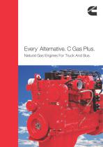 C Gas Plus Engine Brochure - 1