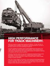 Cummins engines for rail applications 49-4425 hp / 37-3300 kW-11