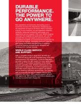 Cummins engines for rail applications 49-4425 hp / 37-3300 kW-2