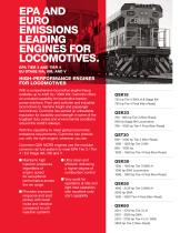 Cummins engines for rail applications 49-4425 hp / 37-3300 kW-4