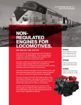 Cummins engines for rail applications 49-4425 hp / 37-3300 kW-6