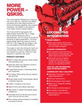 Cummins engines for rail applications 49-4425 hp / 37-3300 kW-7