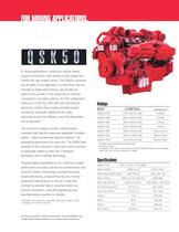 Cummins Mining Engine Range-10