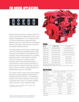 Cummins Mining Engine Range-14