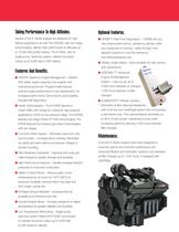 Cummins Mining Engine Range-9