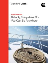 Cummins Onan Marine Generators Full Line Brochure-1