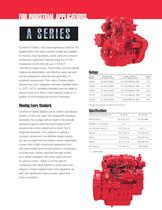 Cummins Tier 3 Engine Range - 6