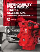 DEPENDABILITY FOR A WORLD THAT’S ALWAYS N.-1