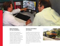 Dependable Power. Every™  Track-8