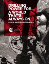 DRILLING POWER FOR A WORLD THAT’S ALWAYS N.-1