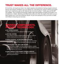 EFFICIENCY &  DEPENDABILITY FOR A WORLD  THAT’S ALWAYS N.-2020 X15™ EFFICIENCY SERIES FOR TRUCK APPLICATIONS.-6