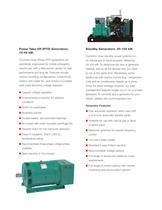 EPA 2010 Engines And Commercial Mobile Generators For Fire And Emergency Applications Brochure F-2102-9