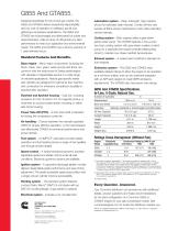 G855 And GTA855 Natural Gas Engines For Gas Compression Flyer-2