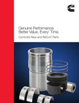 Genuine Cummins Parts Brochure - 1