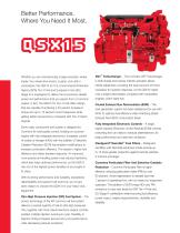 QSX15 For Tier 4 Final Brochure - Cummins Inc. - PDF Catalogs ...